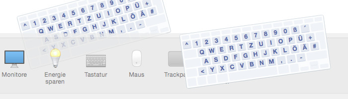 Deutsches Mac Tastaturlayout