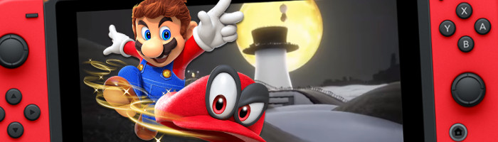 Super Mario Odyssey